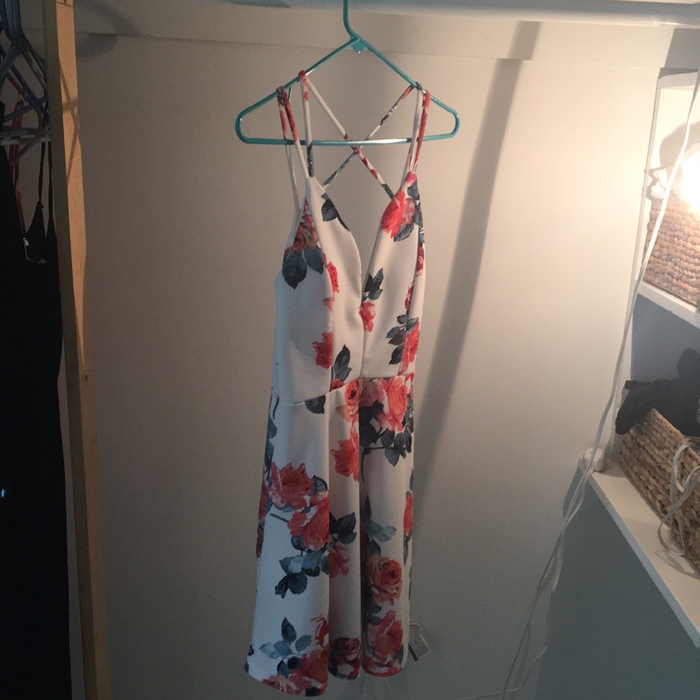 floral print dress